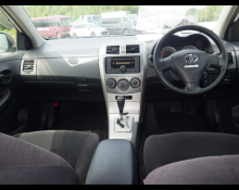 Toyota Corolla Fielder 2011