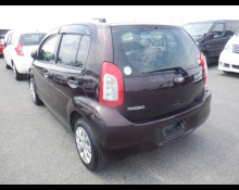 Toyota Passo 2015