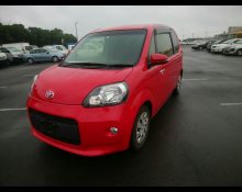 Toyota Porte 2014