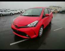 Toyota Vitz 2014