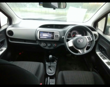 Toyota Vitz 2014