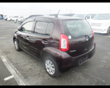Toyota Passo 2015