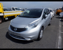 Nissan Note 2014