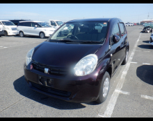 Toyota Passo 2014