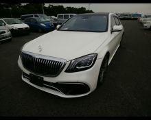 Mercedes-Benz S-Class 2014