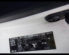 Toyota Probox Van 2015