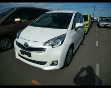 Toyota Ractis 2014