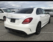 Mercedes-Benz C-Class 2016