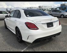 Mercedes-Benz C-Class 2016