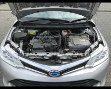 Toyota Corolla Axio 2015