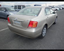 Toyota Corolla Axio 2007