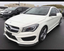 Mercedes-Benz CLA-class 2014
