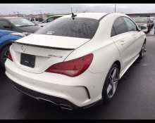 Mercedes-Benz CLA-class 2014