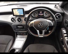 Mercedes-Benz CLA-class 2014
