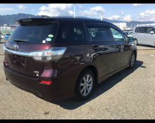 Toyota Wish 2012