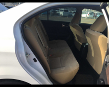 Toyota Corolla Axio 2012