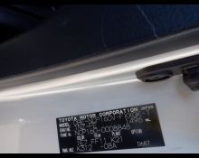 Toyota Succeed Van 2015