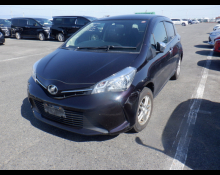 Toyota Vitz 2014