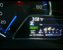 Toyota Corolla Fielder 2014