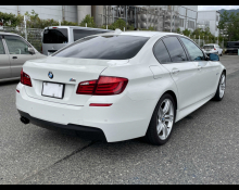 BMW 5 Series 2012
