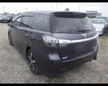Toyota Wish 2015