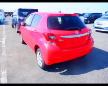 Toyota Vitz 2014