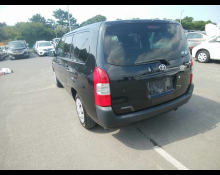 Toyota Succeed Van 2015