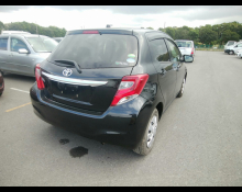 Toyota Vitz 2014
