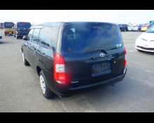 Toyota Succeed Van 2014