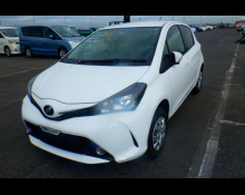 Toyota Vitz 2014