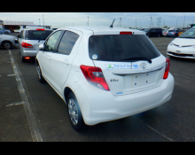 Toyota Vitz 2014