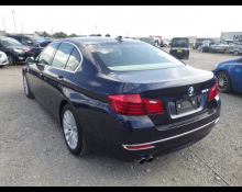 BMW 5 Series 2014