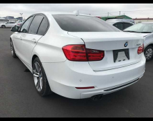 BMW 3 Series 2012