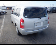 Toyota Succeed Van 2015