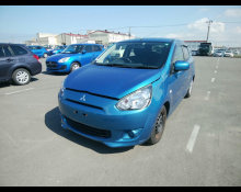 Mitsubishi Mirage 2014