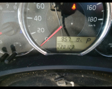 Toyota Corolla Fielder 2016