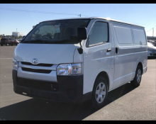 Toyota Hiace Van 2016