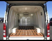 Toyota Hiace Van 2016