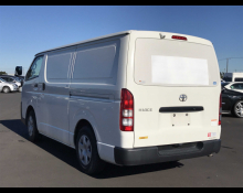 Toyota Hiace Van 2016