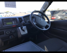 Toyota Hiace Van 2016