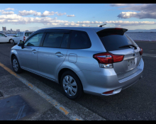 Toyota Corolla Fielder 2016