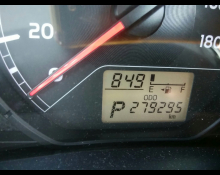 Toyota Probox Van 2016