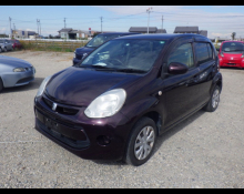 Toyota Passo 2014