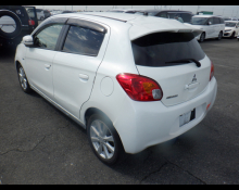 Mitsubishi Mirage 2015