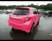 Toyota Vitz 2014