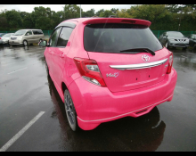 Toyota Vitz 2014