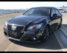 Toyota Crown Hybrid 2014