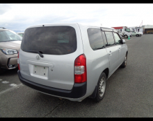Toyota Succeed Van 2016
