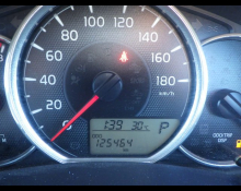 Toyota Corolla Fielder 2015