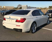 BMW 7 Series 2015